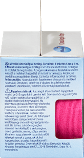 Kinesiologie-Tape, 1 Rolle Mivolis