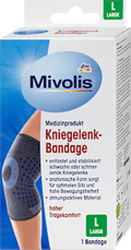 Kniegelenk-Bandage L Mivolis