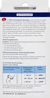 Kniegelenk-Bandage M Mivolis