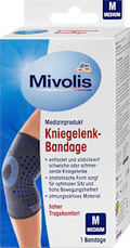 Kniegelenk-Bandage M Mivolis