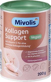Kollagen Support Pulver, vegan Mivolis