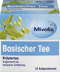 Kräutertee, Basischer Tee (12 Beutel) Mivolis