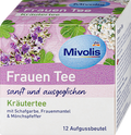 Kräutertee, Frauentee (12 Beutel) Mivolis