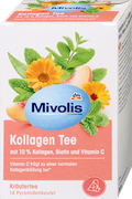 Kräutertee, Kollagen Tee (14 Beutel) Mivolis