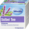 Kräutertee, Salbei Tee (12 Beutel) Mivolis