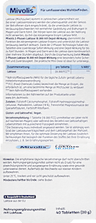 Laktase 18.000 2-Phasen Tabletten 40 St Mivolis
