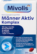 Männer Aktiv Komplex Kapseln 30 St Mivolis