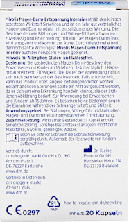 Magen-Darm-Entspannung Intensiv Kapseln Mivolis