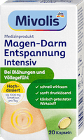 Magen-Darm-Entspannung Intensiv Kapseln Mivolis
