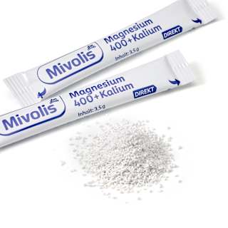 Magnesium 400+Kalium Direkt-Sticks 30 St Mivolis