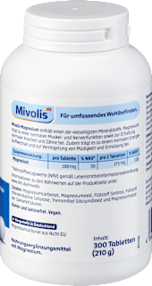Magnesium Tabletten 300 St Mivolis