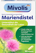 Mariendistel Kapseln 30 St Mivolis