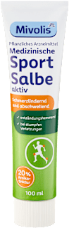 Medizinische Sport Salbe Mivolis