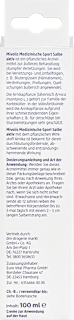 Medizinische Sport Salbe Mivolis