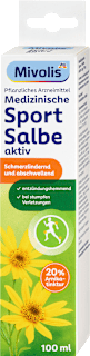 Medizinische Sport Salbe Mivolis