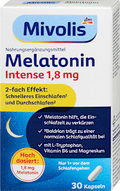 Melatonin Intense Kapseln 30 St Mivolis