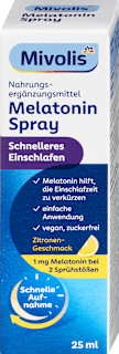 Melatonin Spray Mivolis