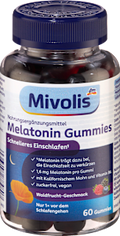 Melatonin Weichgummies Mivolis
