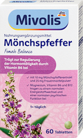 Mönchspfeffer Tabletten 60 St Mivolis