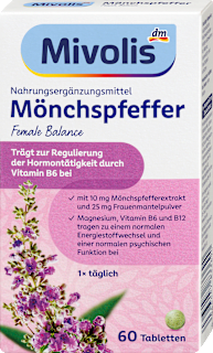 Mönchspfeffer Tabletten 60 St Mivolis