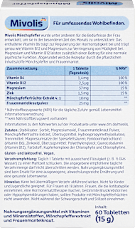 Mönchspfeffer Tabletten 60 St Mivolis