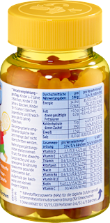 Multivitamin-Bärchen für Kinder 60 St Mivolis