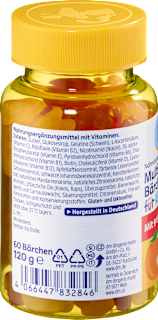 Multivitamin-Bärchen für Kinder 60 St Mivolis
