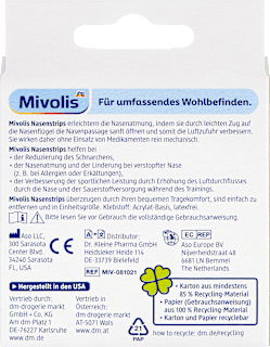 Nasenstrips Mivolis