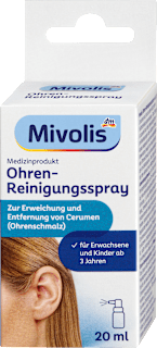 Ohren-Reinigungsspray  Mivolis