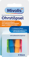 Ohrstöpsel Mivolis