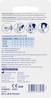 Ohrstöpsel Mivolis