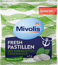 Pastillen, Fresh Eukalyptus, zuckerfrei Mivolis