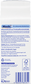 Pflaumentrunk Mivolis