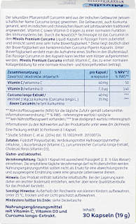 Premium Curcuma Liquid-Kapseln 30 St Mivolis