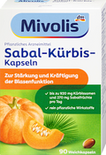 Sabal Kürbis Kapseln Mivolis
