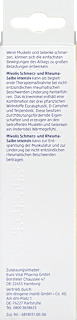 Schmerz- & Rheuma-Salbe Mivolis