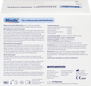 Schonendes Abführmittel Beutel 20 St Mivolis