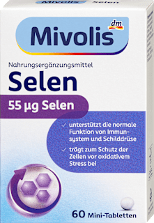Selen Tabletten 60 St Mivolis