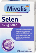 Selen Tabletten 60 St Mivolis