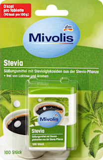 Stevia Tabletten 100 St. Mivolis
