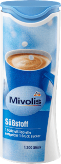 Süßstoff Tabletten, 1.200 St. Mivolis