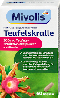 Teufelskralle Kapseln 60 St Mivolis