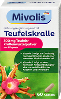 Teufelskralle Kapseln 60 St Mivolis