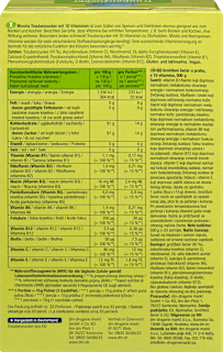 Traubenzucker, 10 Vitamine Mivolis