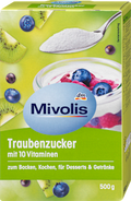 Traubenzucker, 10 Vitamine Mivolis