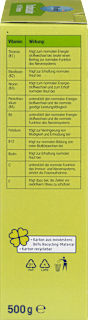 Traubenzucker, 10 Vitamine Mivolis