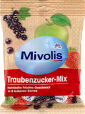 Traubenzucker, Früchte-Mix Mivolis