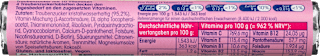 Traubenzucker, Himbeere mit 10 Vitaminen Mivolis