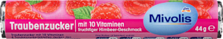 Traubenzucker, Himbeere mit 10 Vitaminen Mivolis