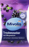 Traubenzucker, Johannisbeere mit Magnesium Mivolis